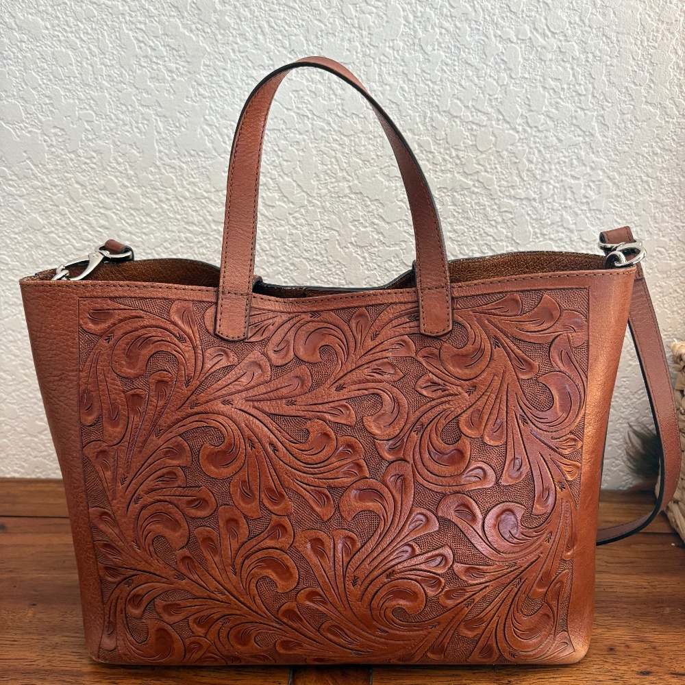 Alejandro Yeo Leather Tote